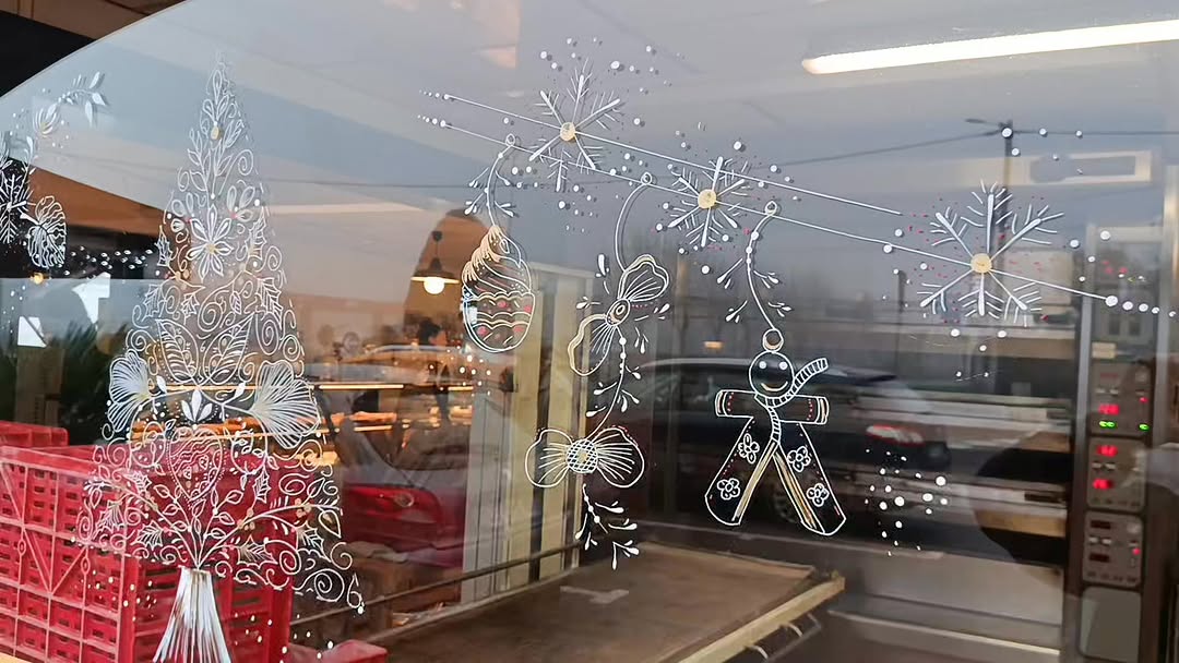 Vitrine peinte 2